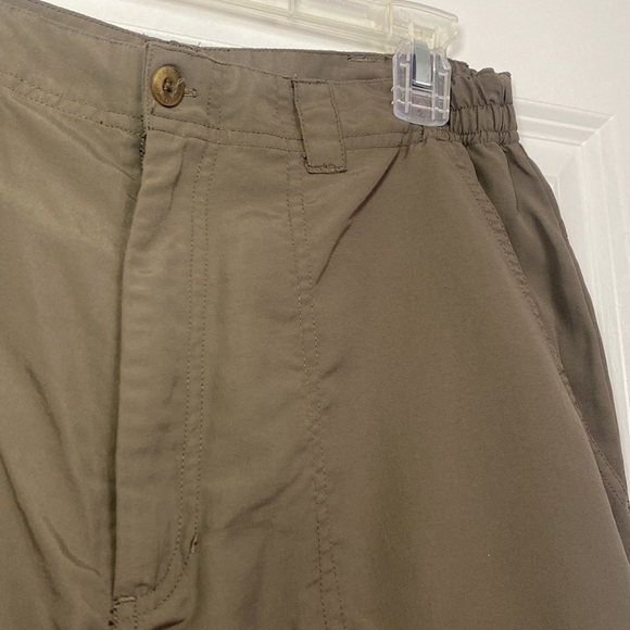 Campmor Womens Hiking Zip Off Pants Brown - medium - Picture 3 of 6